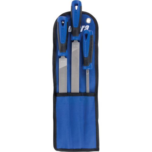 Outils Aurora UAU776 Jeu de limes avec manches, 3 pi&egrave;ces