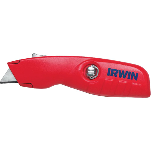 Irwin 2088600 Safety Knife, Bi-Metal, Aluminum Handle