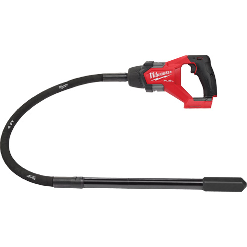Milwaukee 2910-20 Aiguille vibrante 4' M18 Fuel pour b&eacute;ton (outil seulement)