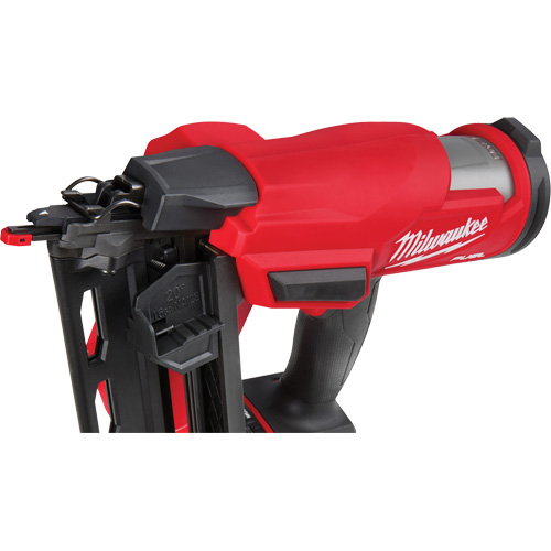 Milwaukee Nailer - The Cordless Solution