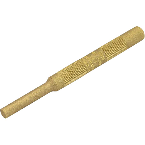 Gray Tools CB16 Chasse-goupille en laiton, 1/4" dia. x 4" lo