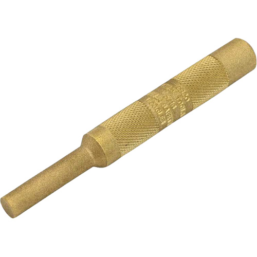 Gray Tools CB20 Brass Pin Punch, 5/16" Dia. x 4" L