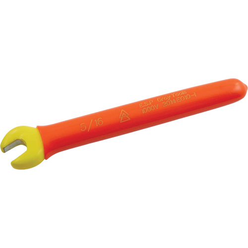 Gray Tools E010-I Cl&eacute; ouverte SAE isol&eacute;e