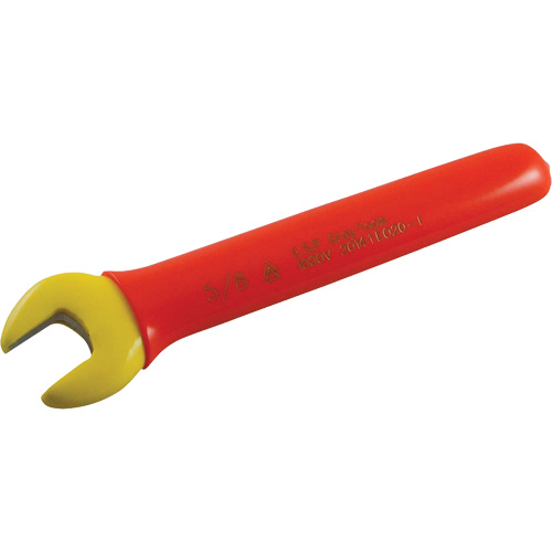 Gray Tools E08-I Insulated Open-Ended SAE Wrench