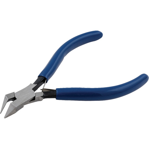Gray Tools B293A Mini Angled Flush Pliers