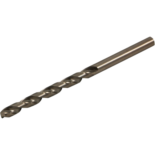 Gray Tools 9210-5/16 Jobber Drill Bit, Cobalt, 5/16", 3-3/16" L, 135° Point Angle