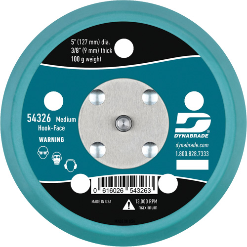 Dynabrade 54326 Vacuum Disc Pad