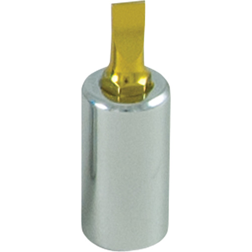 Gray Tools VSL4 Gold Tip Screwdriver Bit, Slot, 5/32", 1/4" Drive