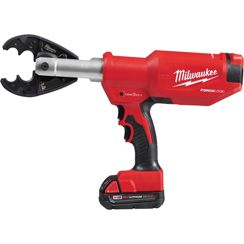 Milwaukee 2977-22O N&eacute;cessaire de sertissage &agrave; pistolet polyvalent M18 Force Logic 6T O-D3