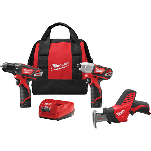 M18 fuel 3 discount tool combo kit