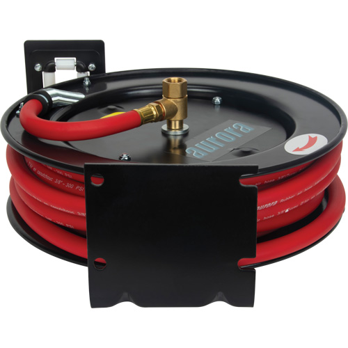 Outils Aurora UAV180 D&eacute;vidoir de tuyau, Air/Eau, 3/8" x 35', Tuyau simple, 300 psi