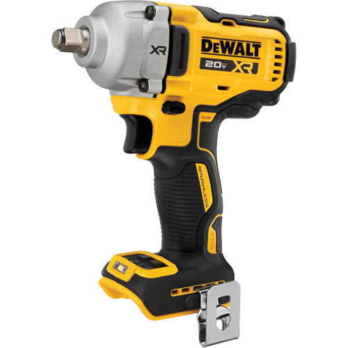 DEWALT DCF891B Cl&eacute; &agrave; choc &agrave; couple &eacute;lev&eacute; avec moteur sans balai et enclume &agrave; anneau ouvert Max* XR, 20 V, Mandrin 1/2"