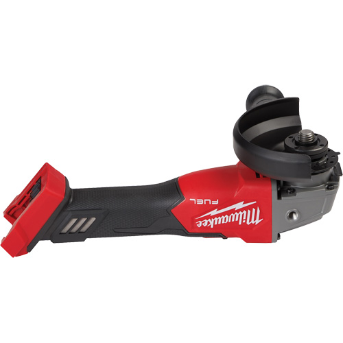 Milwaukee 2889-20 Meuleuse &agrave; frein &agrave; vitesse variable avec interrupteur &agrave; glissi&egrave;re verrouillable M18 Fuel, 18 V, Mandrin 5"/4-1/2", Lithium-ion