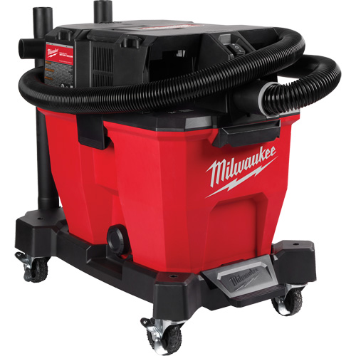 Milwaukee 0920-20 Aspirateur sec/humide sans fil M18 Fuel, 18 V, Capacit&eacute; 9 gal.
