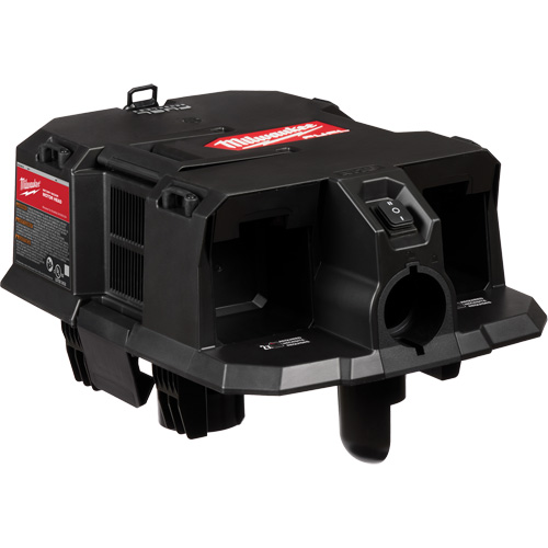 Milwaukee 0921-20 T&ecirc;te de moteur &agrave; bloc-pile double pour aspirateur sec/humide M18 Fuel