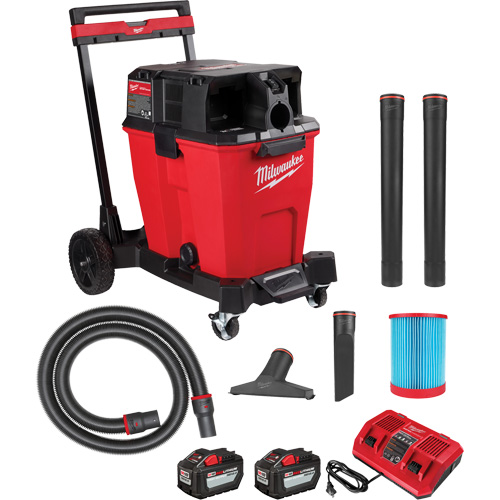 Milwaukee 18 volt cordless vacuum online
