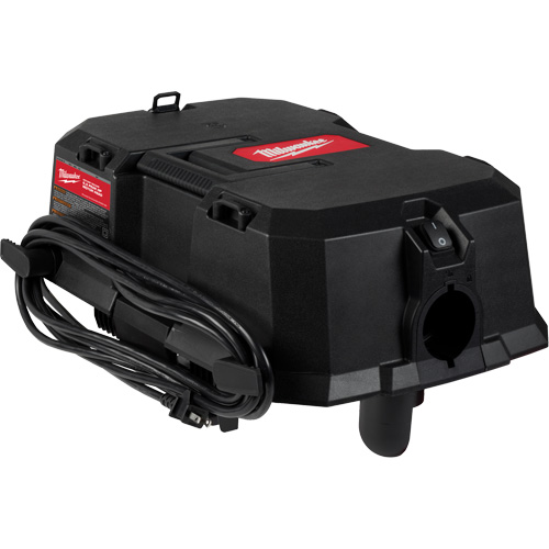 Milwaukee 0931-20 T&ecirc;te de moteur daspirateur sec/humide avec puissance de cr&ecirc;te de 6,5 CV