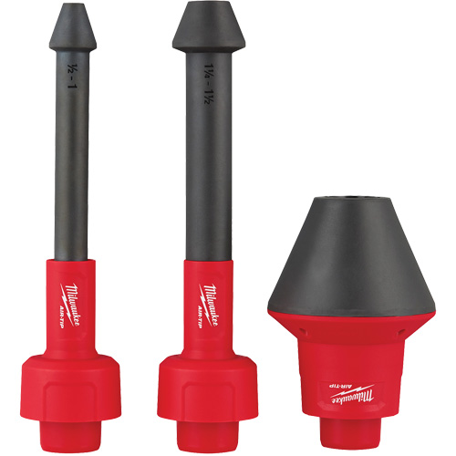 Milwaukee 49-90-2024 Trousse dextracteur de boîte de raccordement Air-Tip