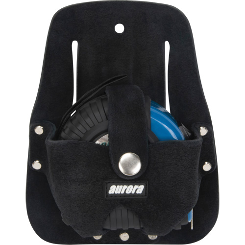 Outils Aurora UAV353 Grand porte-ruban &agrave; mesurer, Porte-ruban &agrave; mesurer, Cuir, 1 Poches