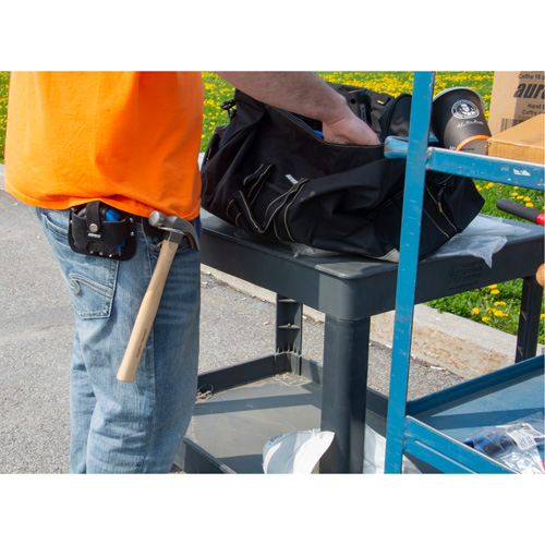 Outils Aurora UAV353 Grand porte-ruban &agrave; mesurer, Porte-ruban &agrave; mesurer, Cuir, 1 Poches