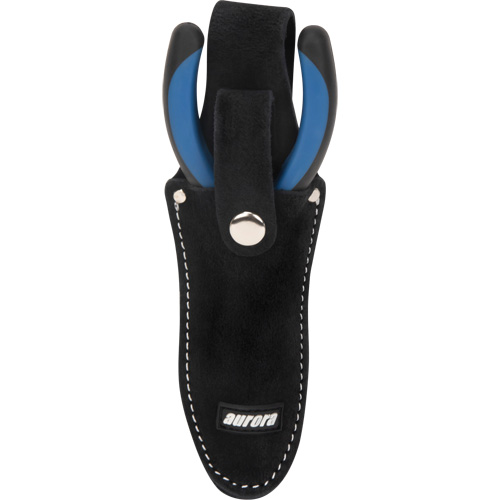 Aurora Tools UAV354 Tool Pouch, Plier Holder, Leather, 1 Pockets