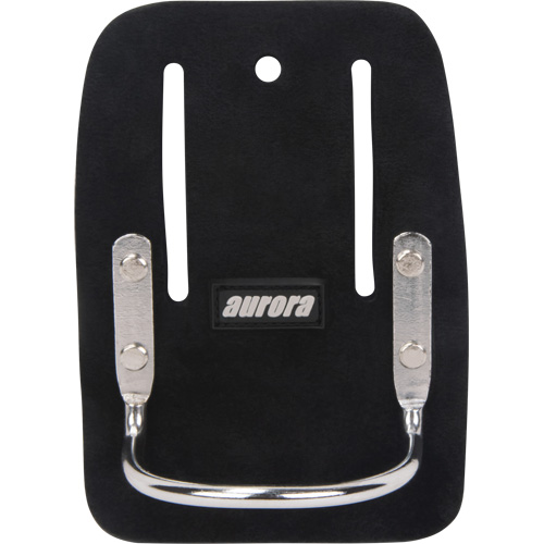 Outils Aurora UAV357 Porte-outil &agrave; anneau en acier, Support pour marteau, Cuir, 0 Poches