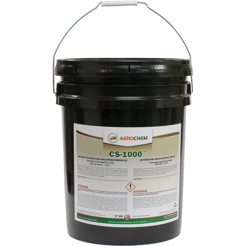 Aerochem GRCS100017KG Graisse collante et polyvalente Aerochem CS-1000, 17 kg, Seau