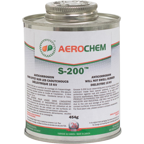 Aerochem GRS200500GR12CS Aerochem Di-Electric Synthesized Grease