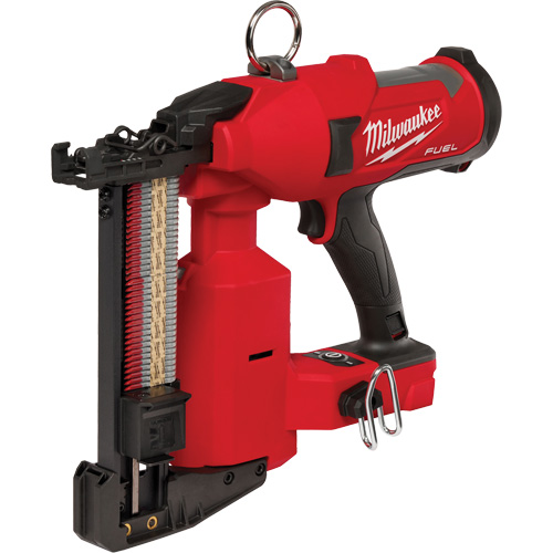 Milwaukee 2843-20 Agrafeuse pour cl&ocirc;ture utilitaire M18 Fuel, Agrafes 2"/1-1/2"/1-3/4"