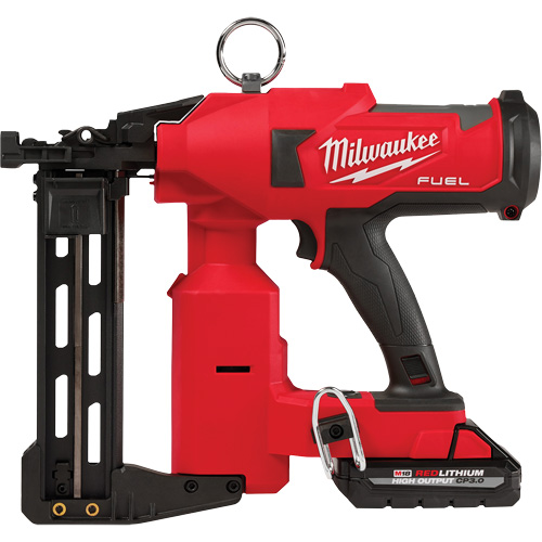 Milwaukee 2843-22 Ensemble agrafeuse pour cl&ocirc;ture utilitaire M18 Fuel, Agrafes 2"/1-1/2"/1-3/4"
