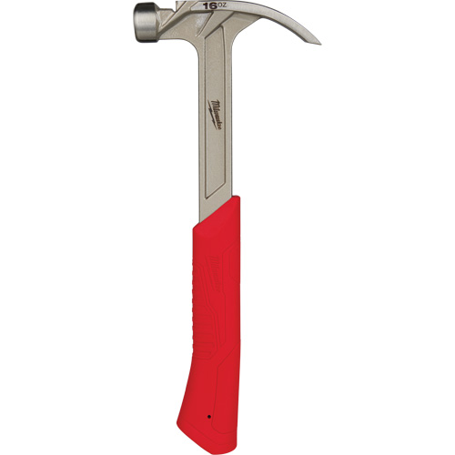 Milwaukee 48-22-9018 Claw Hammer, 16 oz., Cushion Handle, 13" L