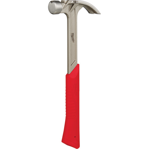Milwaukee 48-22-9018 Claw Hammer, 16 oz., Cushion Handle, 13" L