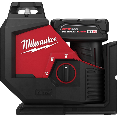 Milwaukee m12 3 shop plane laser