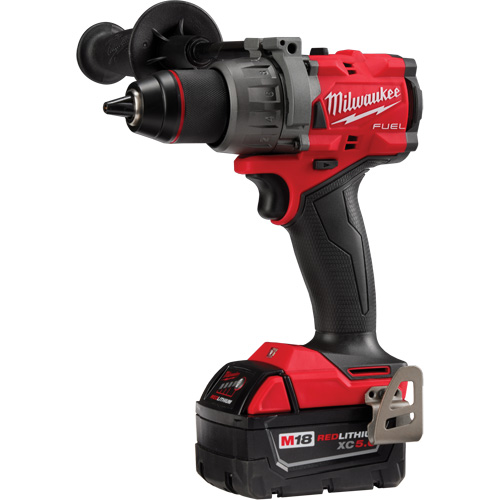 Milwaukee 2903-22 Ensemble perceuse/visseuse M18 FUEL, Lithium-ion, 18 V, Mandrin 1/2", Couple 1400 lp-po