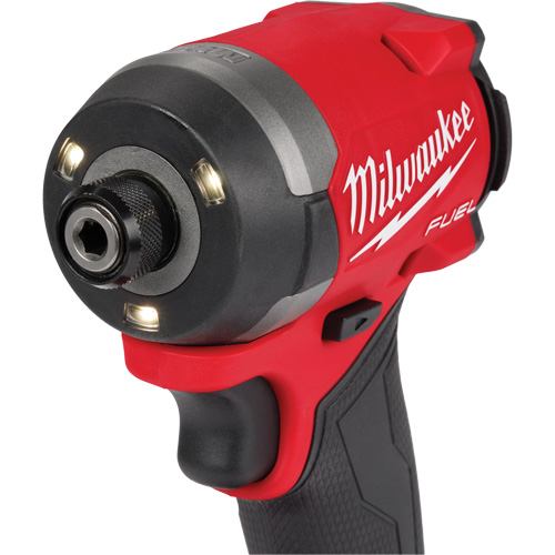 Milwaukee 2953-20 M18 Fuel Hex Impact Driver, 1/4", 2000 in-lbs Max. Torque, 18 V, Lithium-Ion