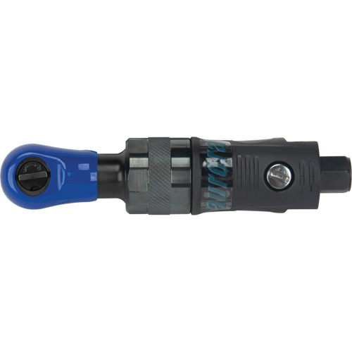 Outils Aurora UAV712 Cl&eacute; industrielle courte &agrave; cliquet pneumatique, Prise de 1/4", 1/4" NPT, 3 pi³/min