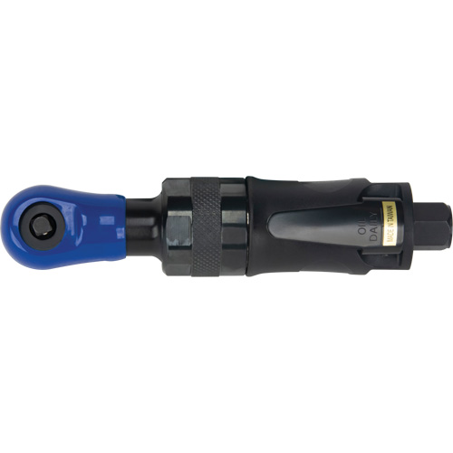 Outils Aurora UAV712 Cl&eacute; industrielle courte &agrave; cliquet pneumatique, Prise de 1/4", 1/4" NPT, 3 pi³/min