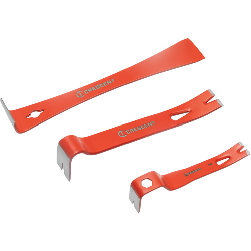 Crescent FB3PC Pry Bar Set, 3 Pcs.