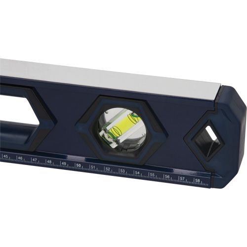 Aurora Tools UAV720 High-Accuracy Level, Box, 2' L, Aluminum, 3, Non-Magnetic