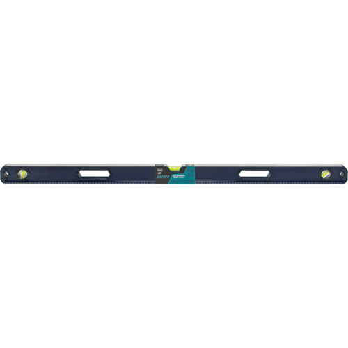 Aurora Tools UAV721 High-Accuracy Level, Box, 4' L, Aluminum, 3, Non-Magnetic