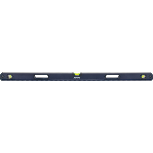 Aurora Tools UAV721 High-Accuracy Level, Box, 4' L, Aluminum, 3, Non-Magnetic