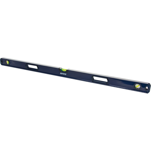 Aurora Tools UAV721 High-Accuracy Level, Box, 4' L, Aluminum, 3, Non-Magnetic