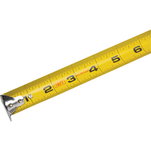 Aurora Tools UAV723 Tape Measure, 1" x 16', Imperial Graduations