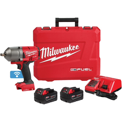 Milwaukee 2863-22R M18 Fuel with One-Key High Torque Impact Wrench