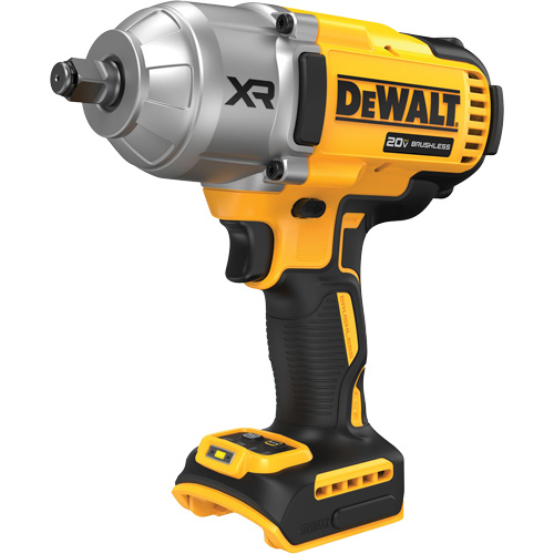 DEWALT DCF900B Cl&eacute; &agrave; chocs &agrave; couple &eacute;lev&eacute; et mandrin &agrave; anneau ouvert XR (outil seulement), 20 V, Mandrin 1/2"