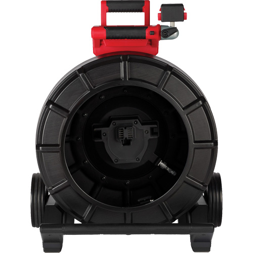 Milwaukee 2975-20 Enrouleur dinspection de pipeline rigidit&eacute; moyenne, Affichage 16" lo x 20,75" la, T&ecirc;te de cam&eacute;ra 25 mm (0,98")