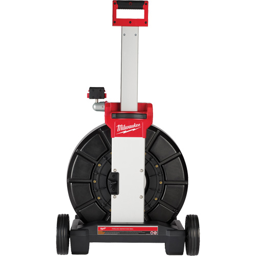 Milwaukee 2975-20 Enrouleur dinspection de pipeline rigidit&eacute; moyenne, Affichage 16" lo x 20,75" la, T&ecirc;te de cam&eacute;ra 25 mm (0,98")