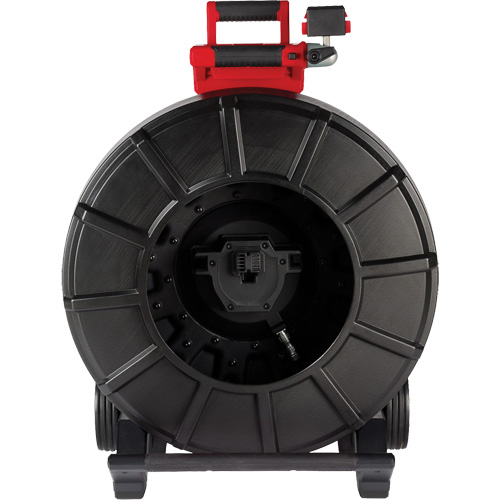 Milwaukee 2976-20 Stiff Pipeline Inspection Reel, 16" L x 23.5" W Display, 34 mm (1.33") Camera Head