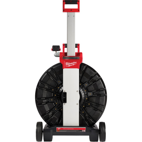 Milwaukee 2976-20 Stiff Pipeline Inspection Reel, 16" L x 23.5" W Display, 34 mm (1.33") Camera Head