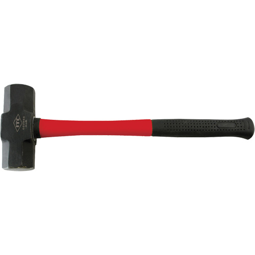 ITC 022653 ISH-4F Sledge Hammer, 4 lbs., 16", Fibreglass Handle